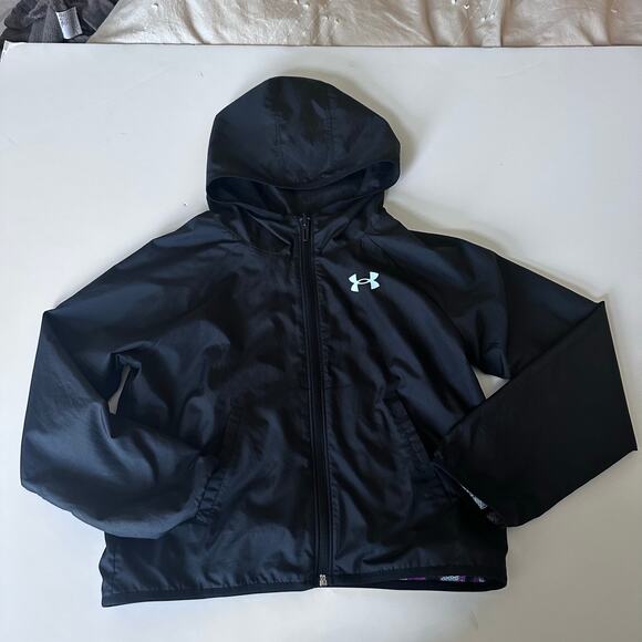 Under Armour Woven Reversible Kids' Training jacket - Picture 5 of 6